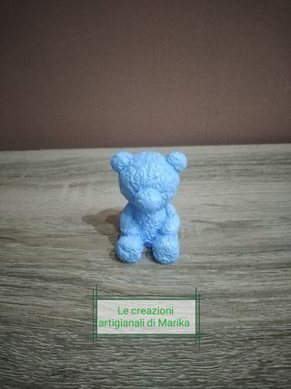 Orsetti bomboniera rosa e azzurri