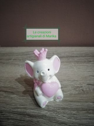 Orsetti bomboniera rosa e azzurri