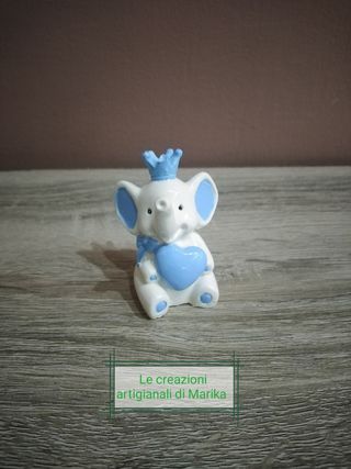 Orsetti bomboniera rosa e azzurri