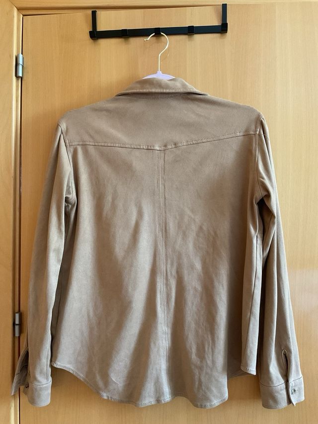 Camisa antelina - Talla M