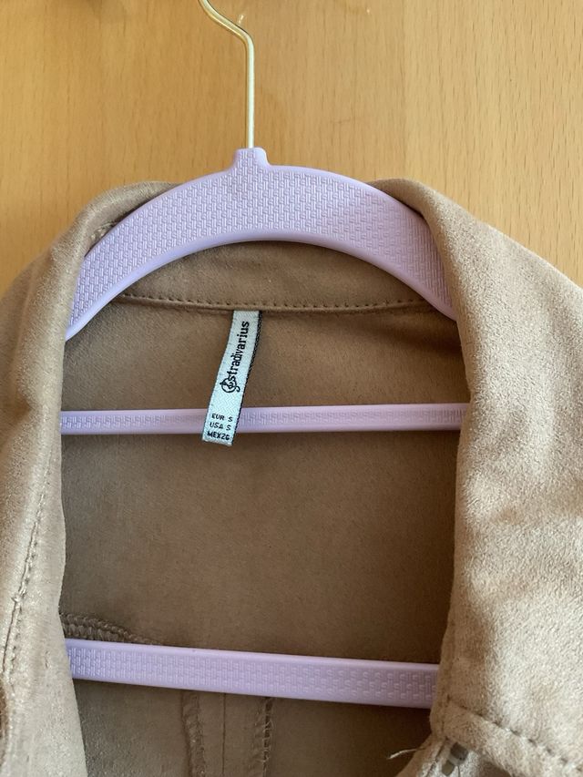 Camisa antelina - Talla M