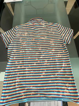 Polo rayas Custo Barcelona multicolor