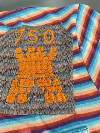 Polo rayas Custo Barcelona multicolor