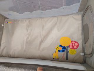 Cuna viaje Asalvo - Plegable