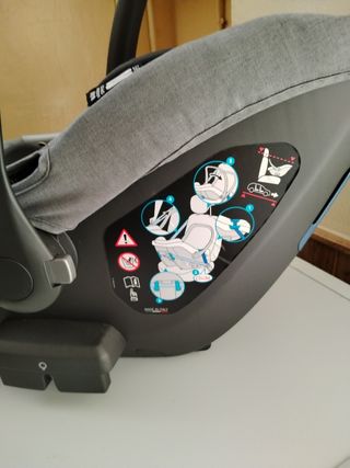 Silla coche Inglesina