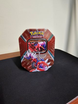 Tin KoraidonEX Scatola collezione Leggende Paldea
