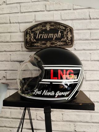 Casco Biltwell Gringo: Integral para moto.