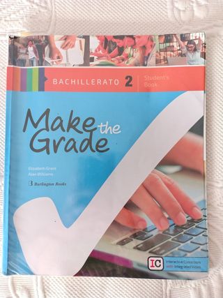 Libro de inglés 2 Bachillerato