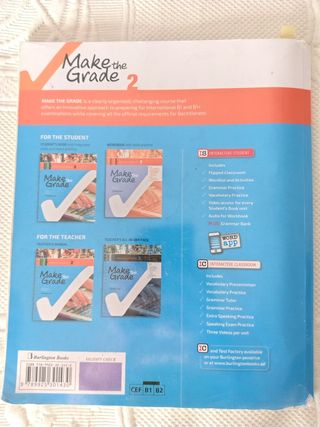 Libro de inglés 2 Bachillerato