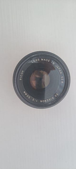 Ricoh XR-2: Fotocamera vintage