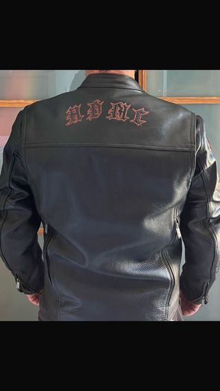 Chaqueta de moto Harley Davidson cuero