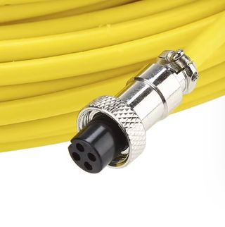 Cabo p/ Tubo de Esgoto - Câmera