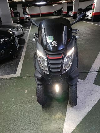 Moto Peugeot 400