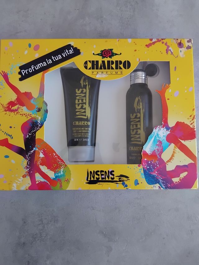 El Charro Insens - Cofanetto Profumo e Doccia