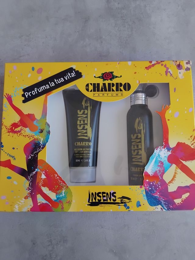 El Charro Insens - Cofanetto Profumo e Doccia