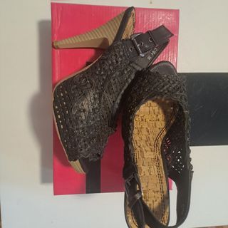 Zapatos negros talla 38