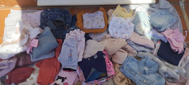 Ropa niña 9-12 meses