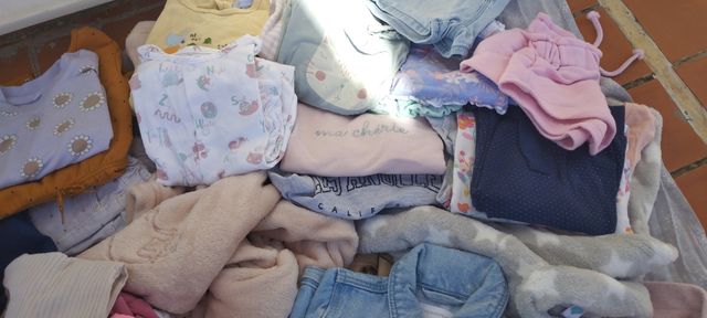 Ropa niña 9-12 meses