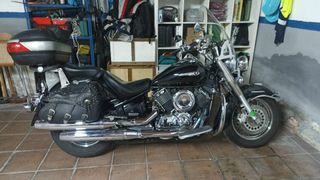 Yamaha Drag Star 1100 clásica