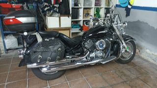 Yamaha Drag Star 1100 clásica