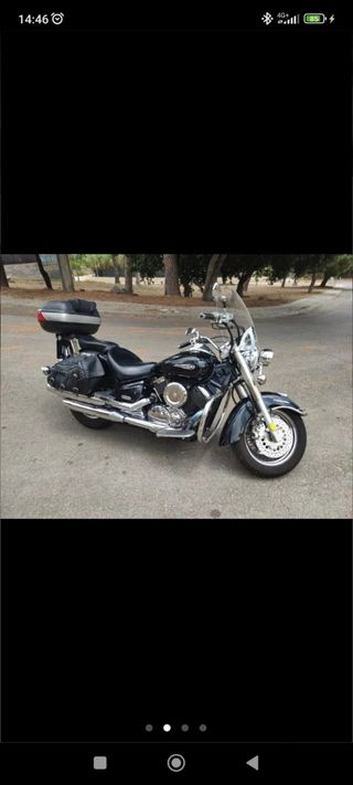 Yamaha Drag Star 1100 clásica