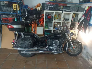 Yamaha Drag Star 1100 clásica