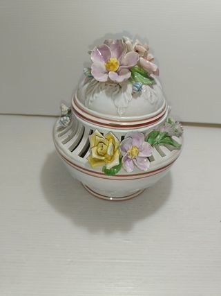 Vaso Ceramica Bassano Vintage
