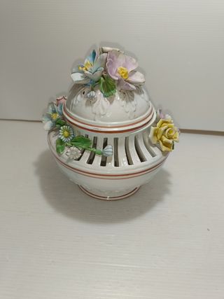 Vaso Ceramica Bassano Vintage