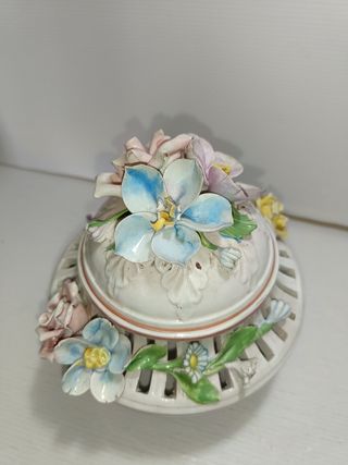Vaso Ceramica Bassano Vintage