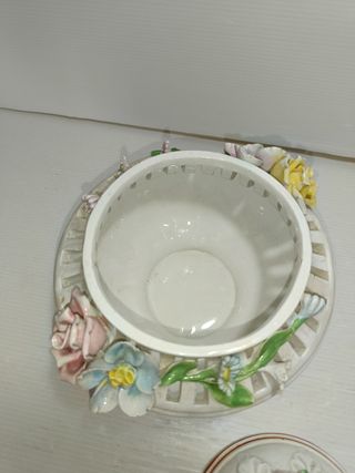 Vaso Ceramica Bassano Vintage