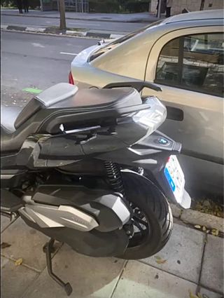 BMW 400GT Scooter