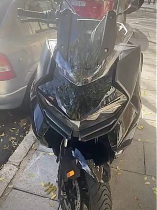 BMW 400GT Scooter