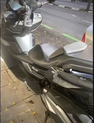 BMW 400GT Scooter