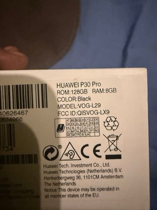 Huawei P30 Pro 128GB - Negro