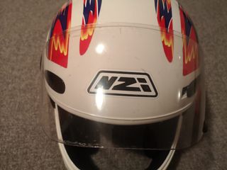 Casco moto NZI clásico