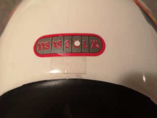 Casco moto NZI clásico