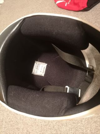 Casco moto NZI clásico