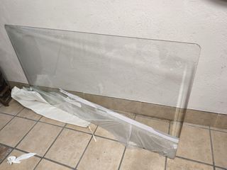 Cristal transparente tipo laminado