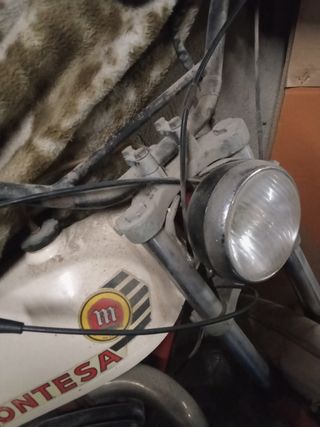 Montesa Cota 123 - Moto Clásica