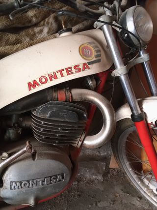 Montesa Cota 123 - Moto Clásica