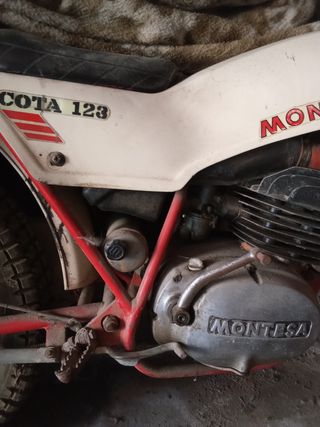 Montesa Cota 123 - Moto Clásica