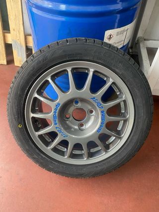 Llantas Speedline Corse 2118 copa clio en 15 4x100