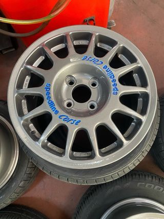 Llantas Speedline Corse 2118 copa clio en 15 4x100