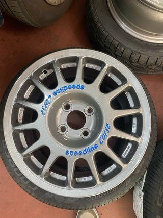 Llantas Speedline Corse 2118 copa clio en 15 4x100