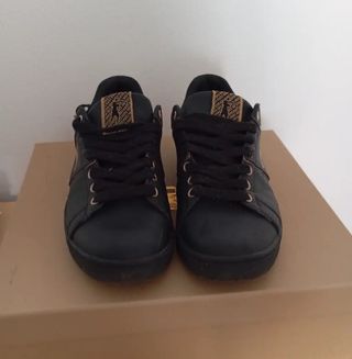 Scarpe sportive uomo - Nero/Oro