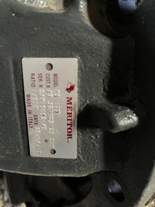 Meritor 177 Eje Trasero Stralis Iveco nuevo