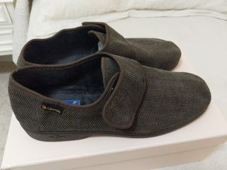 Pantuflas Alberola Marrón - Hombre