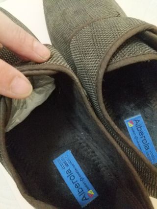 Pantuflas Alberola Marrón - Hombre