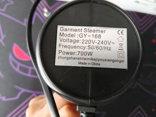 Vaporizador de prendas PANCERKA GY-168