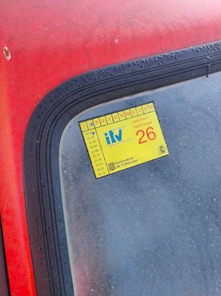 SEAT Ibiza 1987